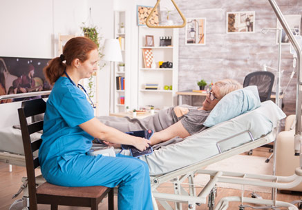 Cuidador de Pós-Cirúrgicos