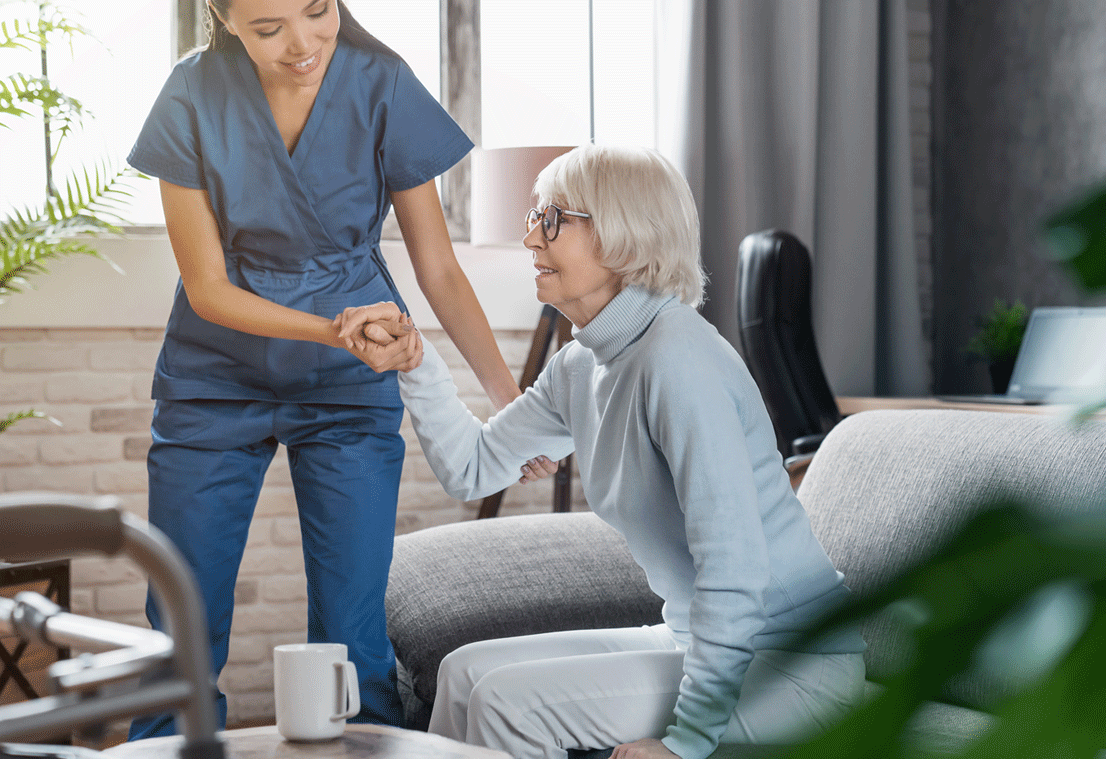 Cuidadora para Eventual Companhia
